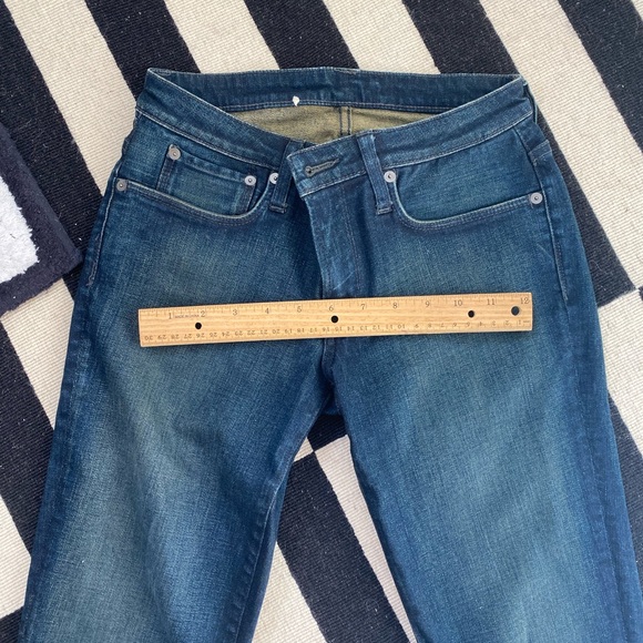 Helmut Lang- high rise skinny leg jeans - Picture 14 of 15